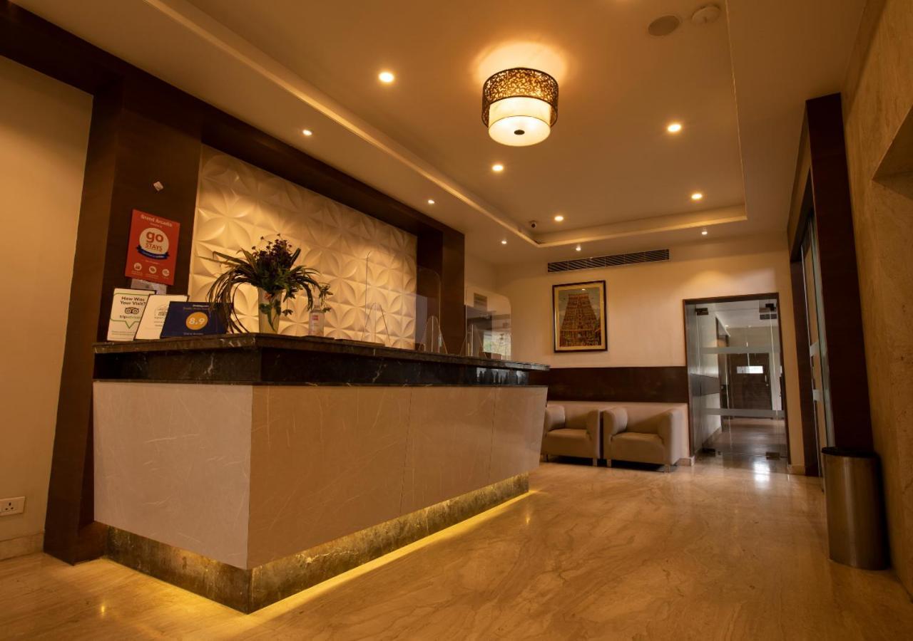 Grand Arcadia Hotel Tiruchirappalli Buitenkant foto