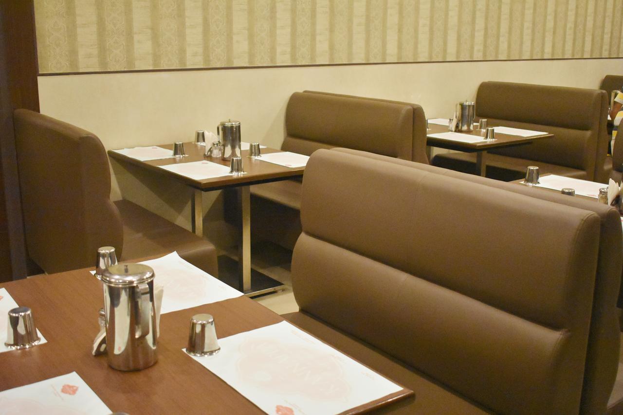 Grand Arcadia Hotel Tiruchirappalli Buitenkant foto